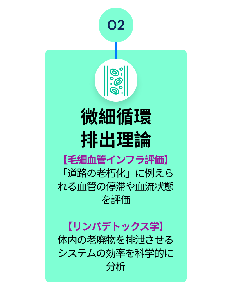 02 微細循環×排出理論